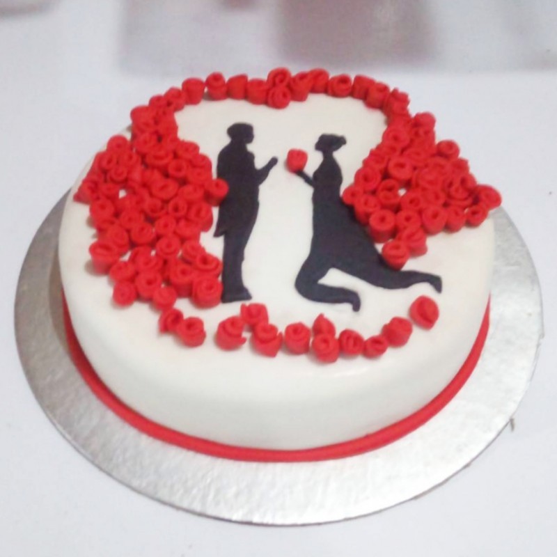 Wedding & Engagement Cakes Designs | Noida & Gurgaon - Creme Castle