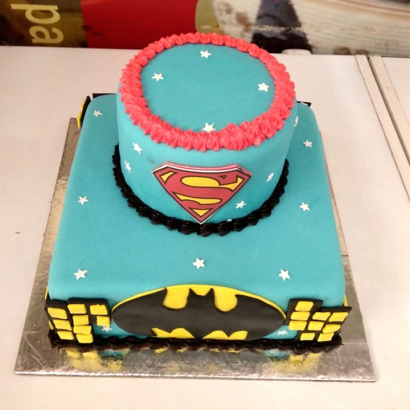 Best Superman Theme Cake In Hyderabad | Order Online