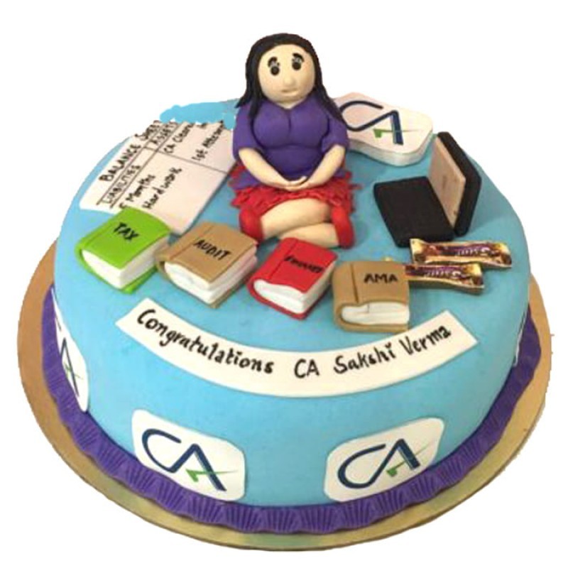CakeSophia: Office desk cake