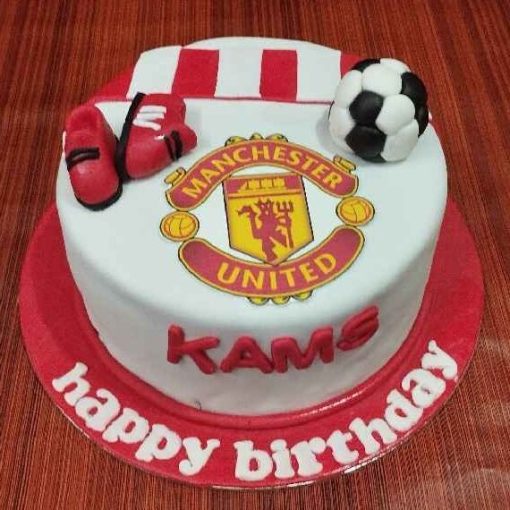 Manchester United Fan Cake