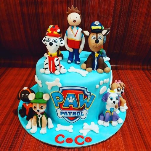 Paw Patrol Birthday Cake