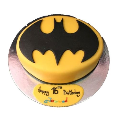 Batman Fondant Cake