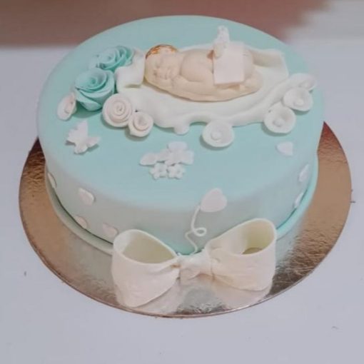 Baby Shower Birthday Cake