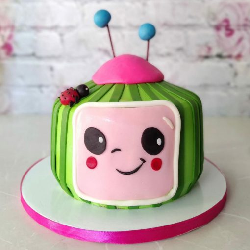 Cocomelon Face Cake