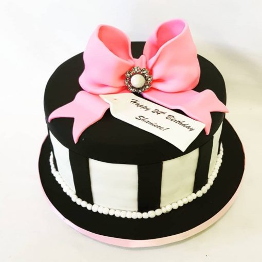 Unending Love Fondant Cake