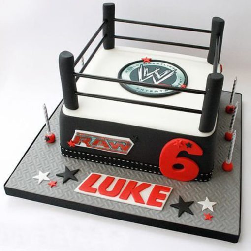 WWE Wrestling Ring Cake