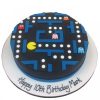 Arcade Pacman Game Fondant Cake 800X800 1