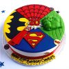 Avengers Designer Fondant Cake 800X800 1