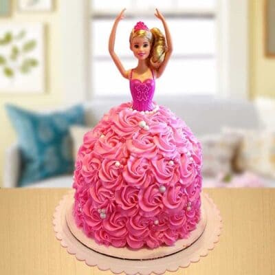 Barbie Girl Cake