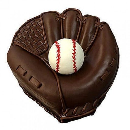 Baseball Special Fondant Cake