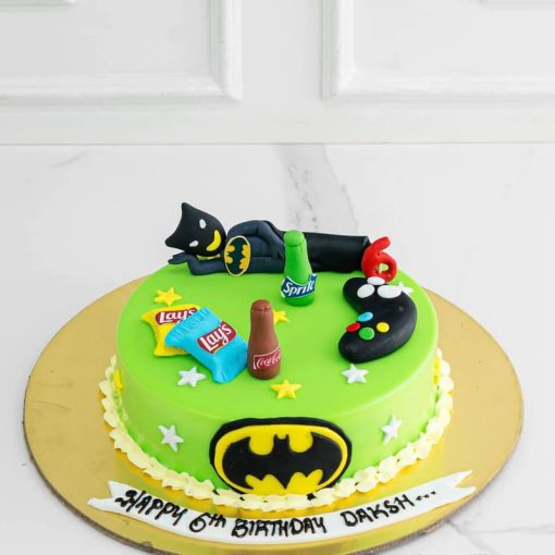 Batman and Chill Cake