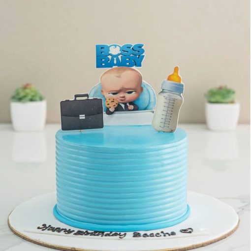 Boss Baby and Briefcase Cake