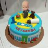 Boss Baby Blue Fondant Cake 800X800 1