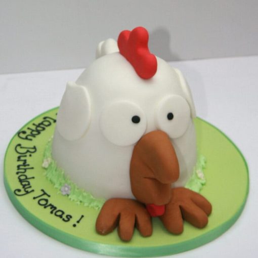 Chicken Birthday Cake