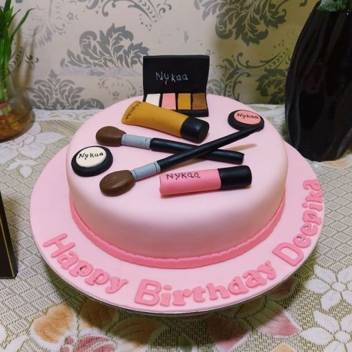 Cosmetics Makeup Cake