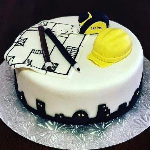 Engineers Theme Designer Cake