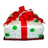 Exquisite Christmas Gift Fondant Cake 800X800 1