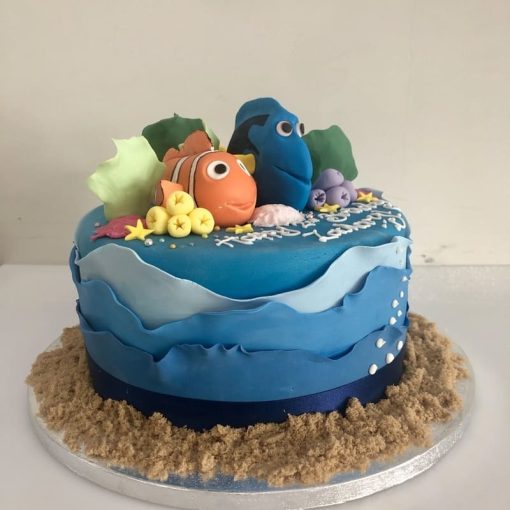 Finding Nemo Fondant Cake