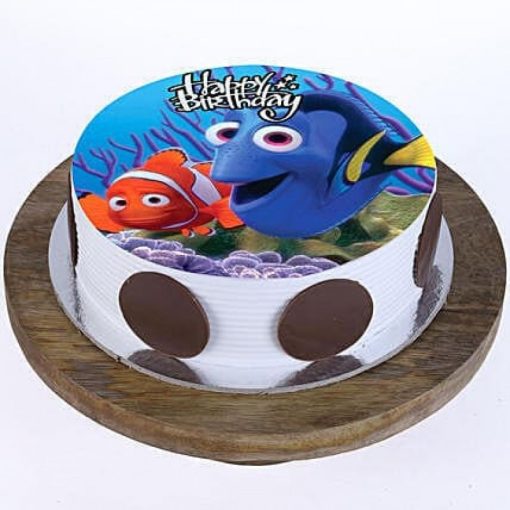 Finding Nemo Photo Cake