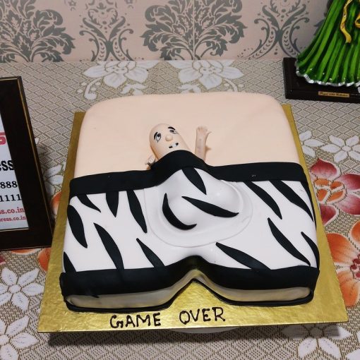 Funny Amazing Penis Fondant Cake