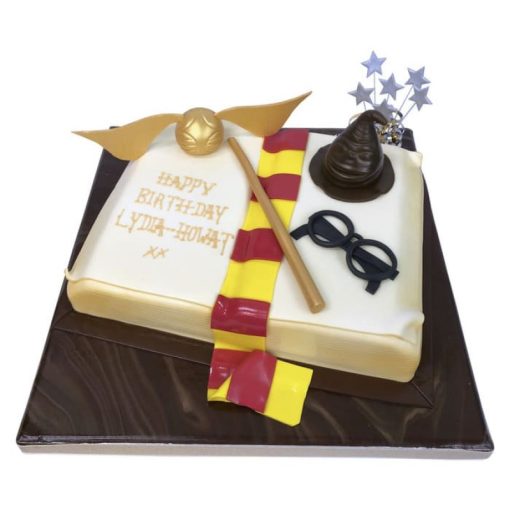 Harry Potter Book of Magic Cake