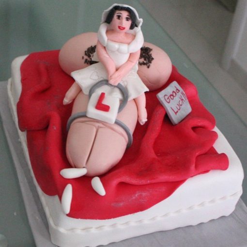 Hen Party Naughty Cake