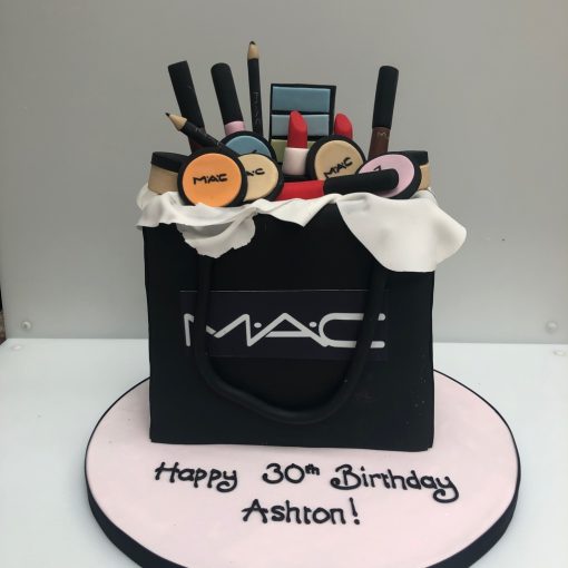 MAC Make Up Birthday Cake