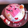 Nurse Theme Fondant Cake 800X800 1