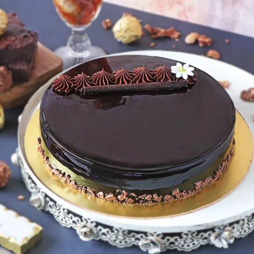 Delicious Truffle Cake