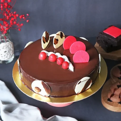 Elegant Truffle Cake