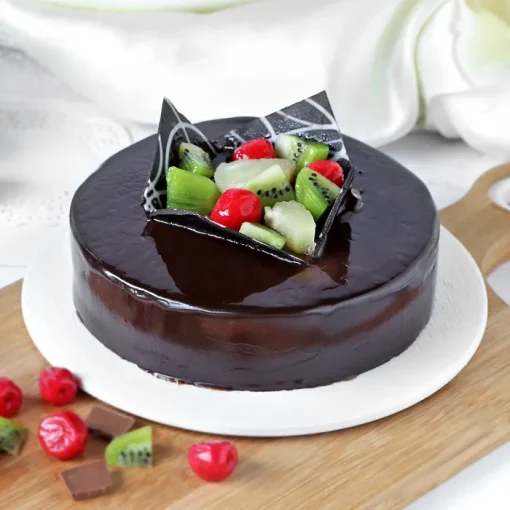 Marvelous Chocolate Fruit Cake