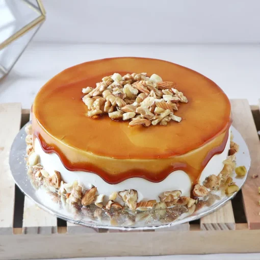 Special Caramel Cake