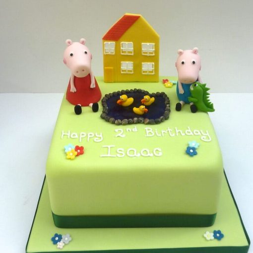 Peppa & George Cake