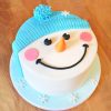 Snowman Fondant Cake 800X800 1