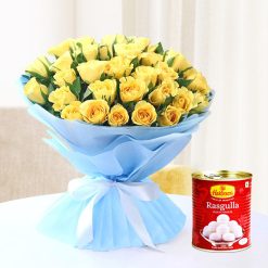 Sweetness Of Yellow Roses