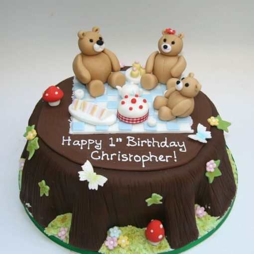 Teddy Bear Picnic Cake