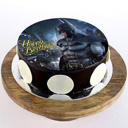 The Batman Photo Cake