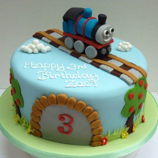 Thomas the Tank Engine Cake