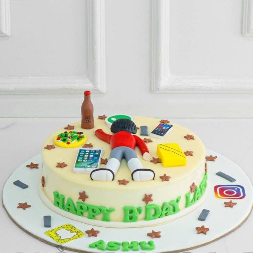 Workaholic Chill Cake